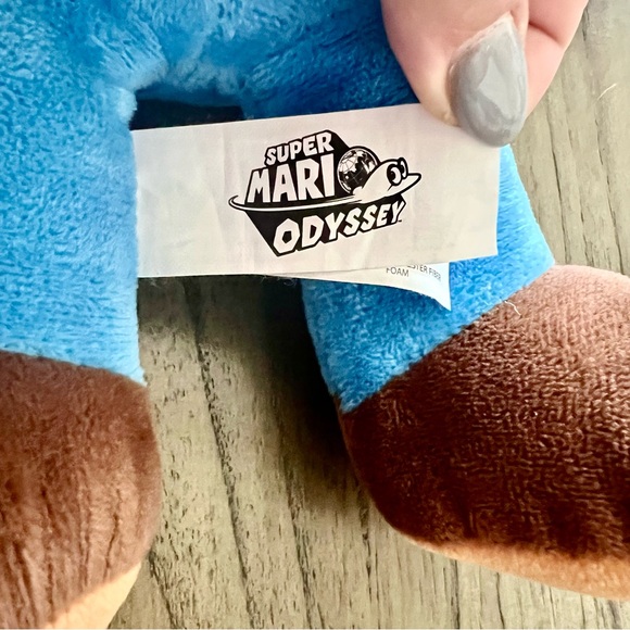 Nintendo Mario Plush Toy Red and Blue Stuffed Animal 16” - Picture 4 of 7